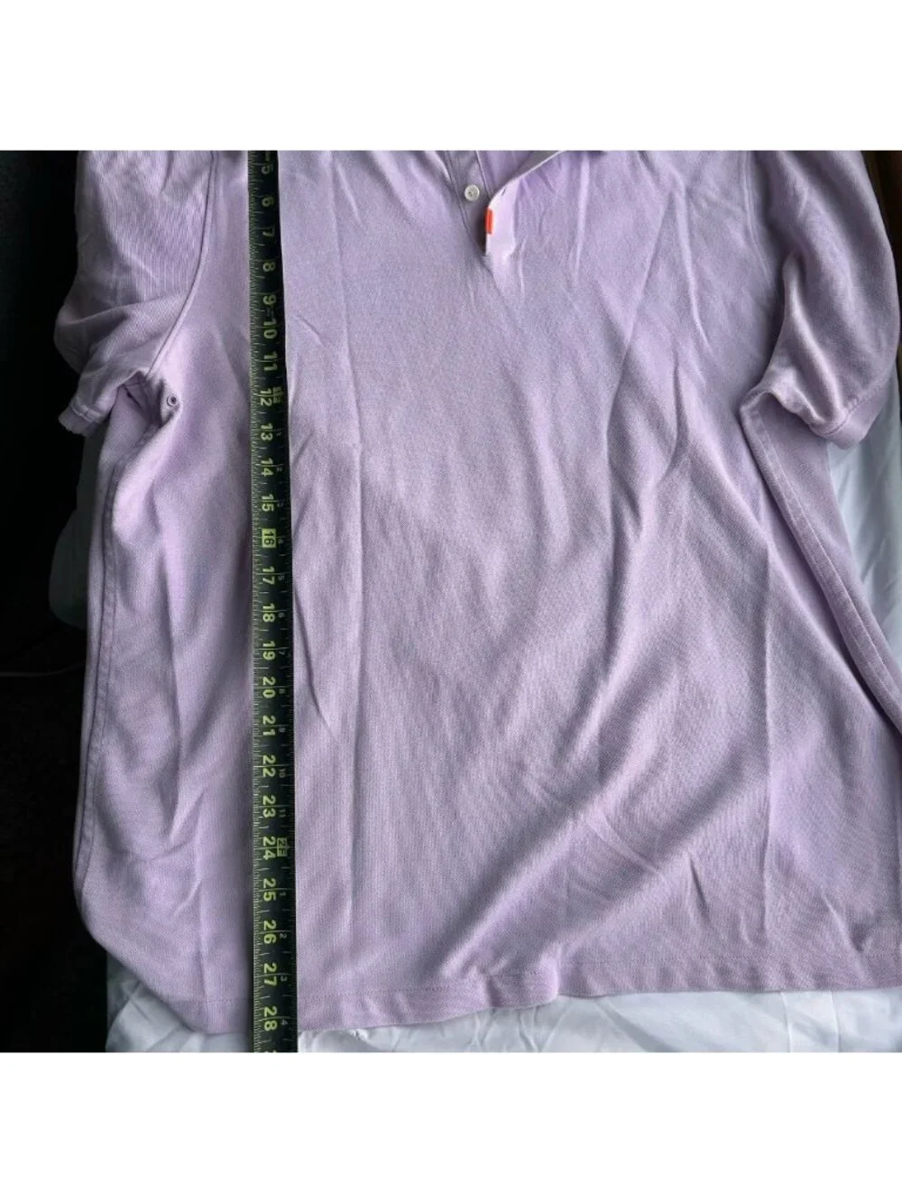 Men’s Nike Dri-fit Lavender Pique Polo Sz XL Golf Athletic Breathable